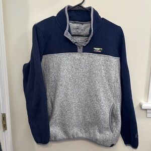 L.L. BEAN 1/4 button up top. LLBEAN